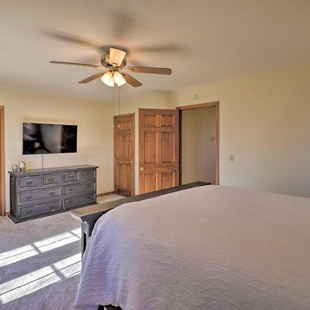Secluded Marble Falls Family Home With Mtn Views! Exterior photo