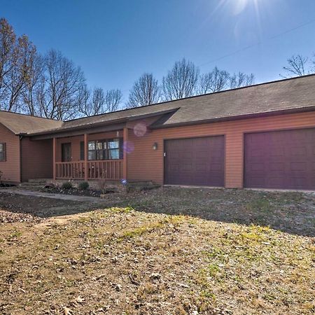 Secluded Marble Falls Family Home With Mtn Views! Exterior photo