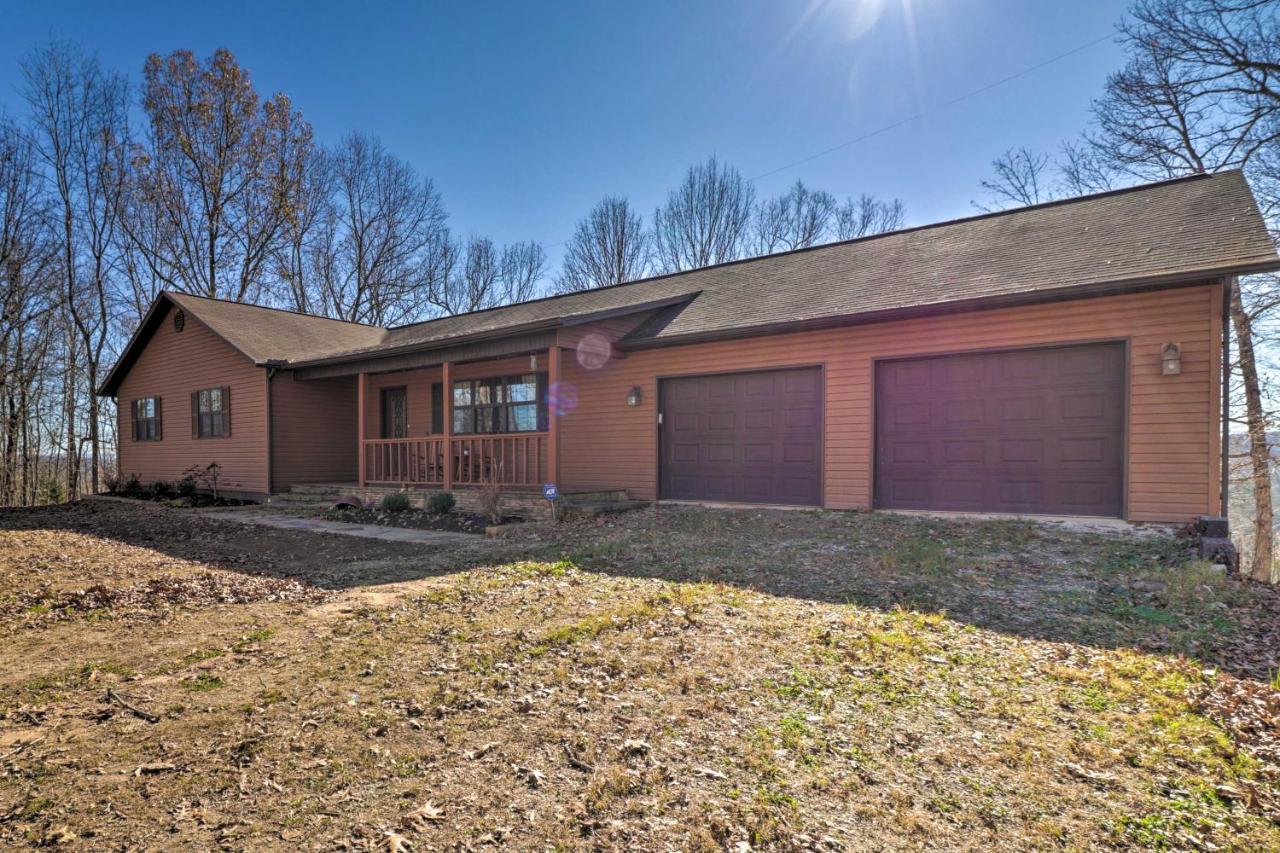 Secluded Marble Falls Family Home With Mtn Views! Exterior photo